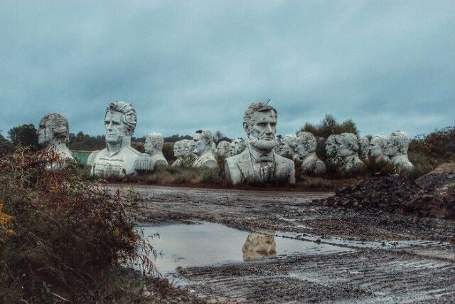 Атмосферные фотографии заброшенных мест 