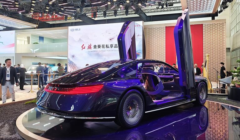 5 самых красивых и странных концептов Пекинского автосалона 2024 