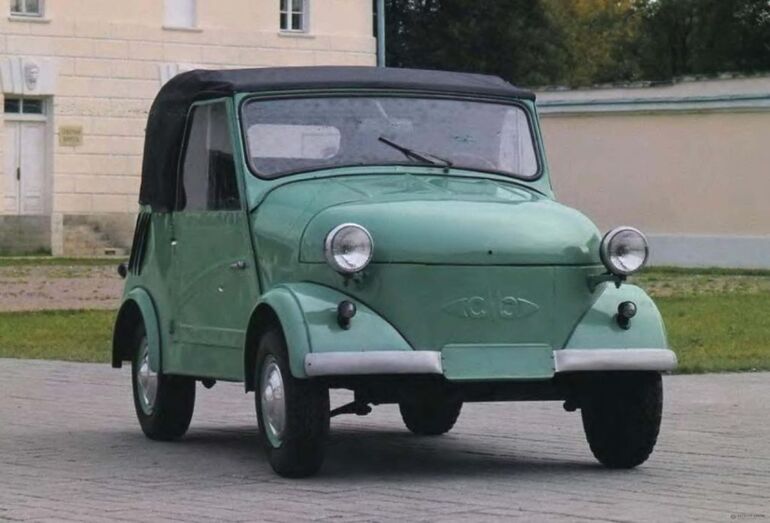 В стране лилипутов: самые маленькие в мире 18 моделей автомобилей