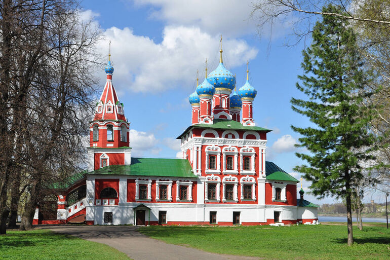 Ростов Великий – великий сквозь века. Ярославская область 