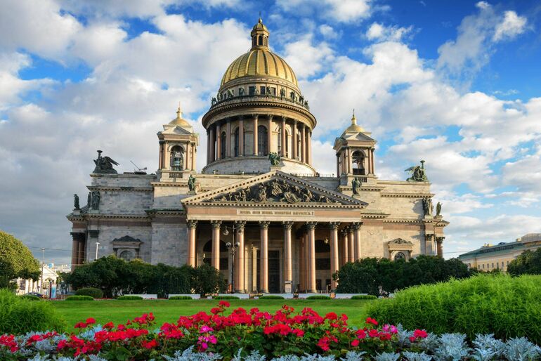 Великая и сложная судьба города на Неве. Санкт-Петербург 