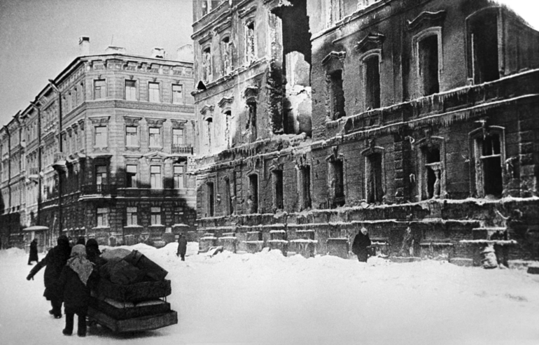 Великая и сложная судьба города на Неве. Санкт-Петербург 