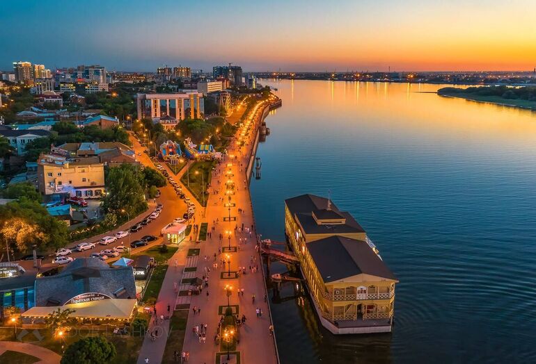 Калейдоскоп народов. Астраханская область 