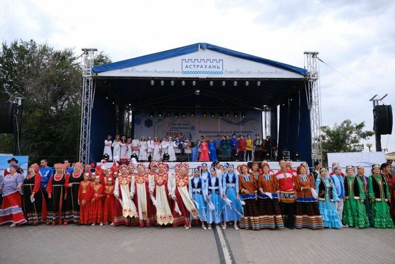 Калейдоскоп народов. Астраханская область 