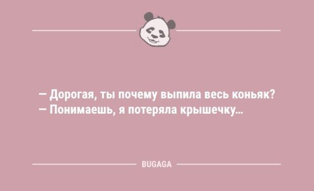 Короткие анекдоты для хорошего настроения: «Хозяйкам на заметку…»  