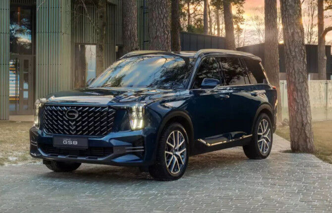 Дилеры ожидают новую версию кроссовера GAC GS8