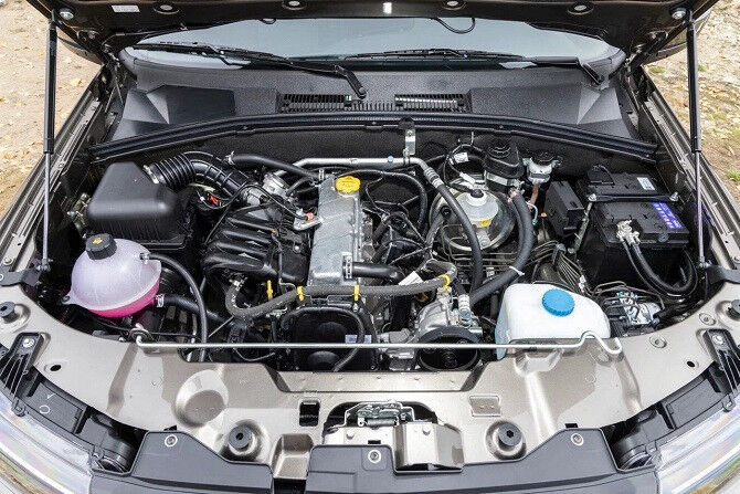 LADA Niva Travel: обновленный внедорожник с новым двигателем и сотней улучшений стартует от 1,39 млн рублей LADA Niva Travel: обновленный внедорожник с новым двигателем и сотней улучшений стартует от 1,39 млн рублей