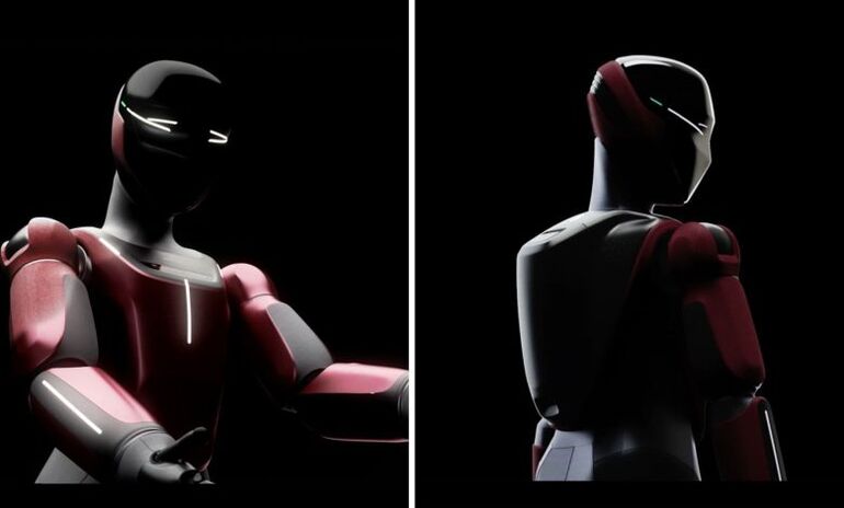 Концепт человекоподобного робота с тактильной кожей и распределенным интеллектом представлен на CES 2026