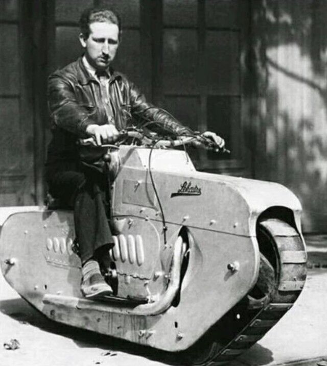 Удивительные машины и механизмы, большинство из которых вы никогда раньше не видели  