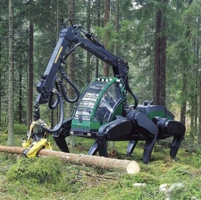 Удивительные машины и механизмы, большинство из которых вы никогда раньше не видели  