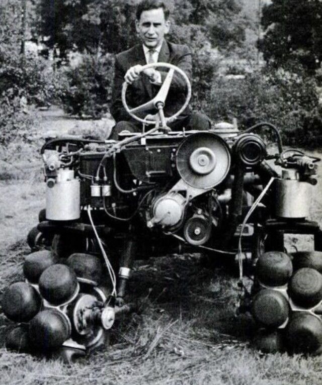 Удивительные машины и механизмы, большинство из которых вы никогда раньше не видели  