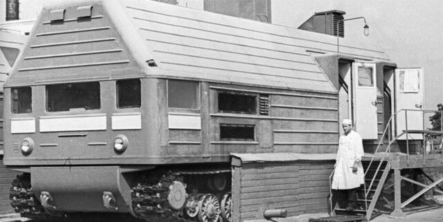 Удивительные машины и механизмы, большинство из которых вы никогда раньше не видели  