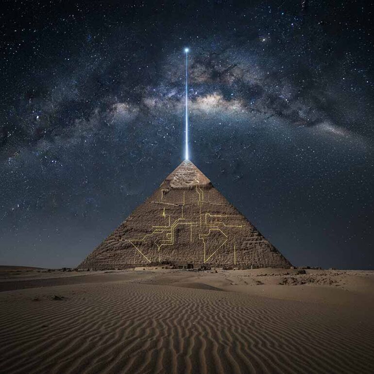 Почему альтернативщики обсуждают пророчество пирамиды Хеопса на 2038 год?