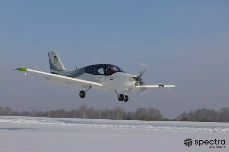 Cтатические испытания нового российского легкого самолета пройдены успешно