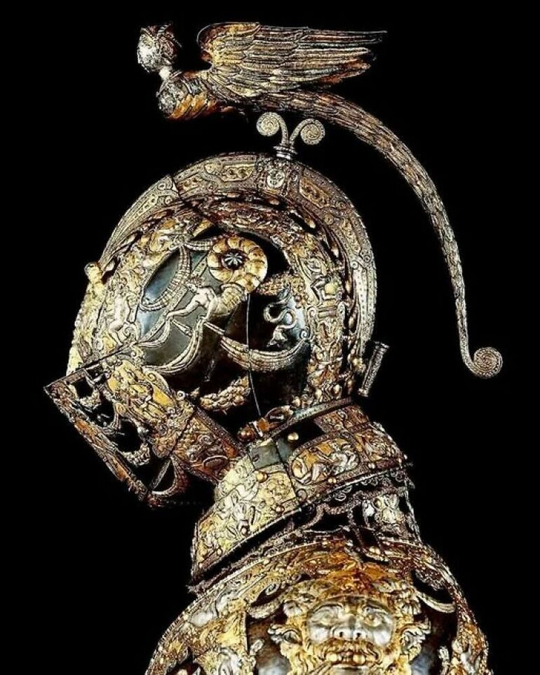 15 загадочных находок: что оставили нам предки тысячи лет назад которому, созданные, дорога, Некоторые, вековПожалуй, Пиччинино, Лучио, оружейником, миланским, выкованные, доспехи, военные, красивые, самые, арнуво, рубеже, бронзы, стиле, эНожницы, империи