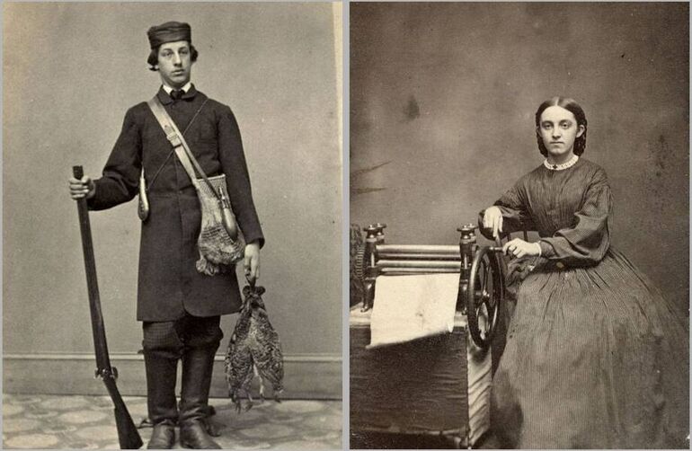 14 портретов о том, какими были профессии викторианской эпохи