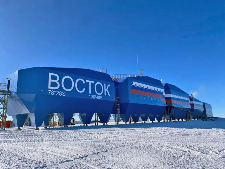 На новой российской антарктической станции зафиксировали очередной температурный минимум