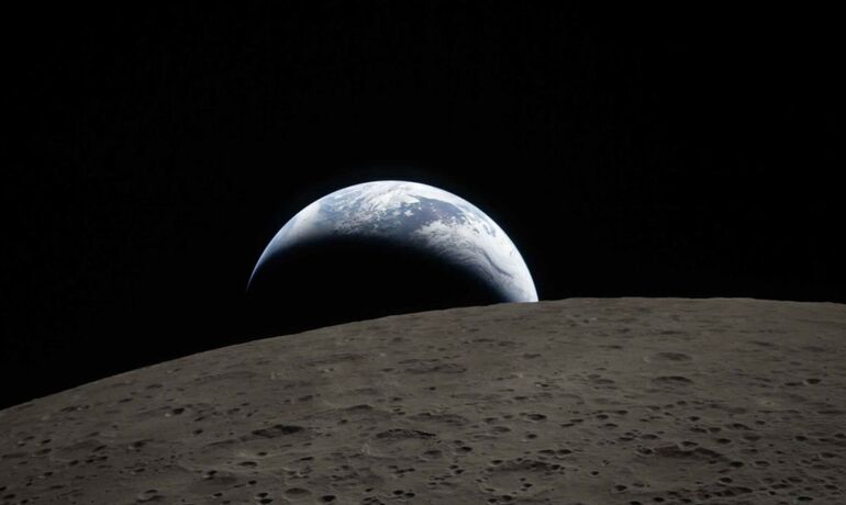 Потрясающие снимки «Артемиды II» показали таинственную обратную сторону Луны которые, «Артемиды, снимки, новых, также, научных, время, лунной, некоторые, протяжении, поверхности, когда, астронавтами, астронавты, многих, Земля, изображений, снимков, космического, агентства