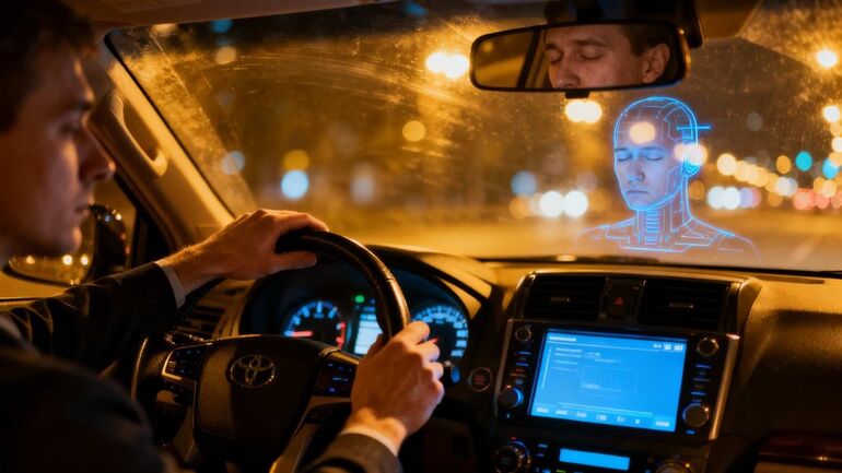 В России утвержден стандарт на ИИ-системы для контроля усталости водителей