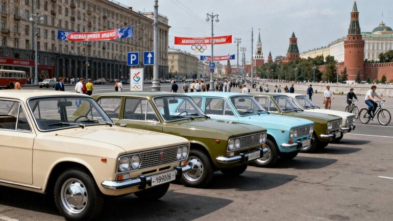 Транспортный эксперимент Олимпиады-80: уникальные автомобили, оставшиеся в истории