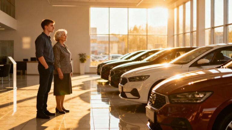 Каждый второй водитель в России задумывается о подписке на авто вместо покупки