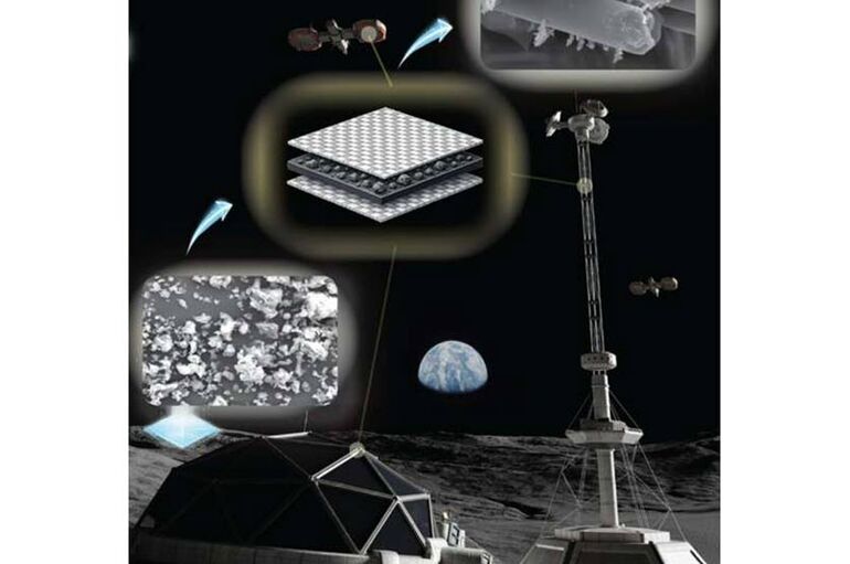 Инженеры поняли, что из лунной пыли получатся отличные стройматериалы (и они на 40% прочнее земных) лунной, просто, время, Engineering, реголита, реголит, чтобы, буквально, намертво, гравитации, стройматериал, делает, абразивность, острые, полимерами, прочные, въедливая, которые, работать, агентства