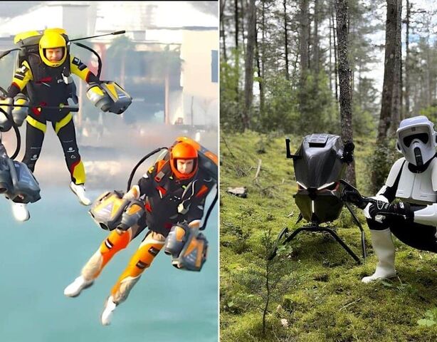 От летающих автомобилей до реактивных ранцев: насколько близко человечество к полетам на работу по небу?