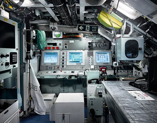 Как на подводной лодке появляются воздух и пресная вода