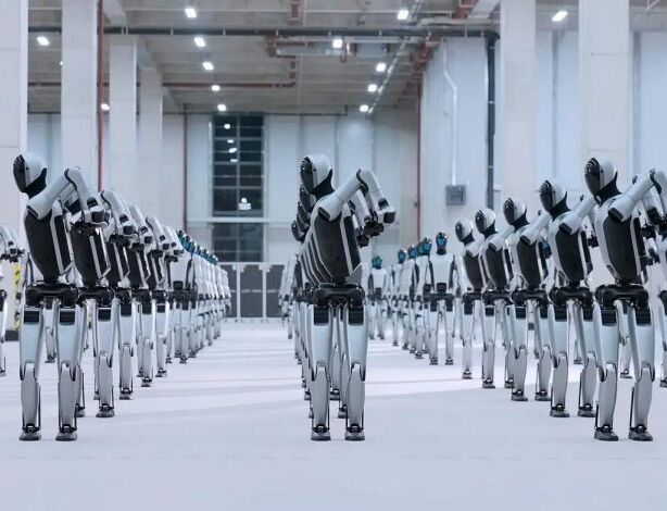 В Китае создадут первый городской район для тренировок человекоподобных роботов