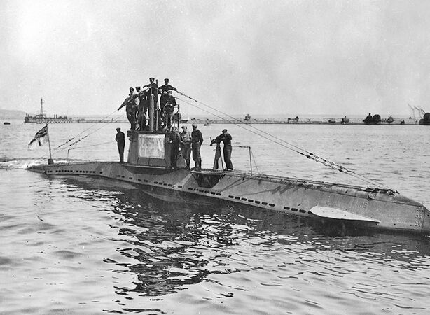 10-й круг ада: каково было служить на дизель-электрических подлодках Первой мировой