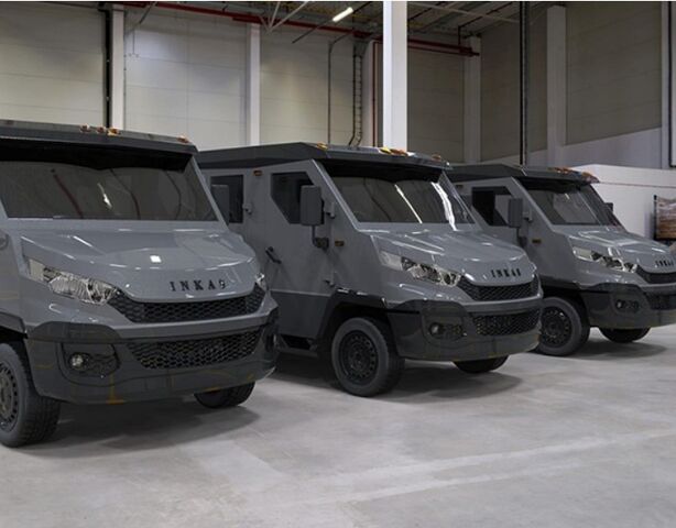 Сейф на колёсах: Из чего сделана инкассаторская машина