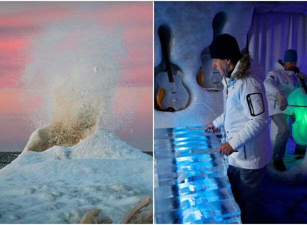 Криовулканы и ледяные музыкальные инструменты: 7 нетривиальных фактов о замёрзшей воде