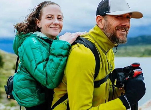 Парализованная девушка и слепой мужчина вместе покоряют горные вершины: Тревор Хан и Мелани Кнехт - «команда мечты»