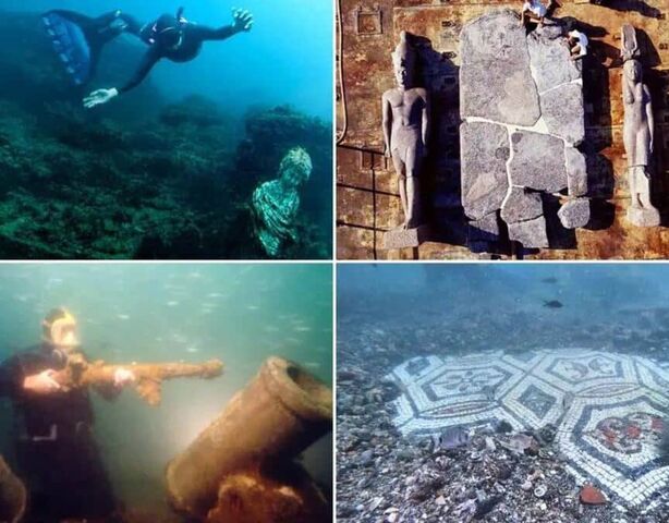 Семь затонувших городов, где археология воссоздала историю древней урбанистики