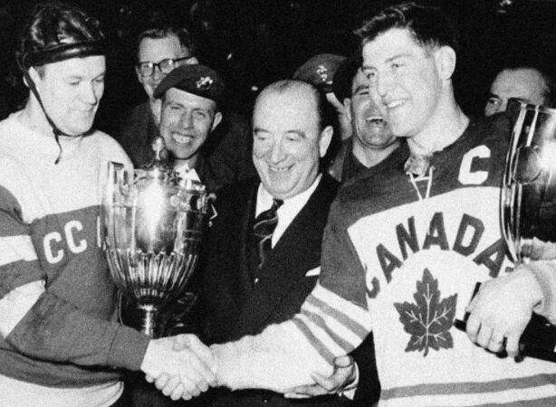 Рекорд «Красной машины», не побитый по сей день: как неизвестные советские хоккеисты удивили весь мир