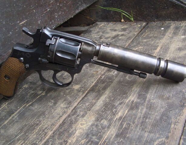 Легендарный «Наган» - мифы, легенды и реальность