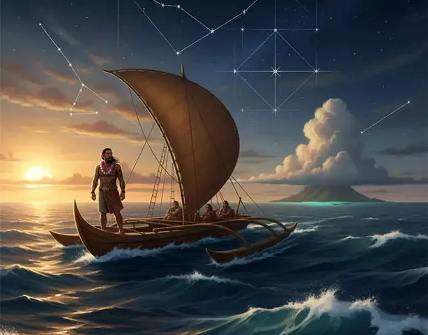 Факты и вымыслы о полинезийской навигации: как древние мастера покоряли океан без приборов