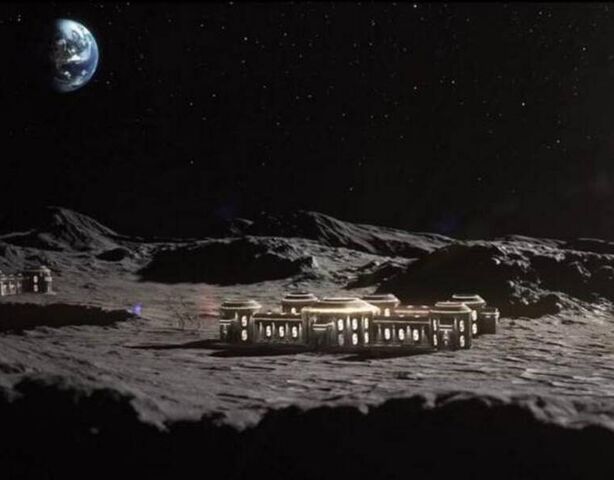 Отель на Луне: фантастика может стать реальностью