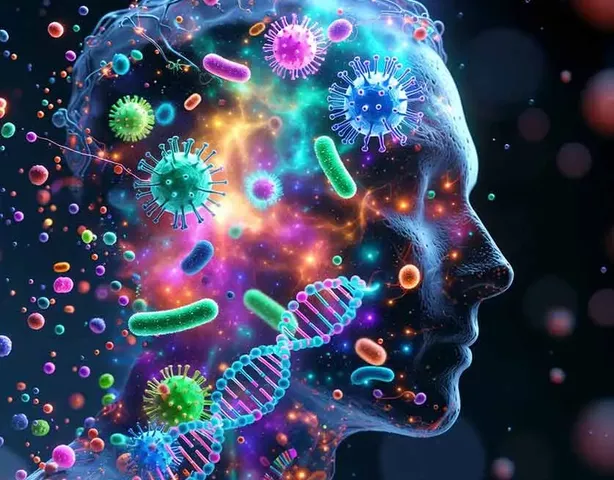 Вы — это не совсем вы. Наука объясняет, сколько в человеке на самом деле «человеческого»