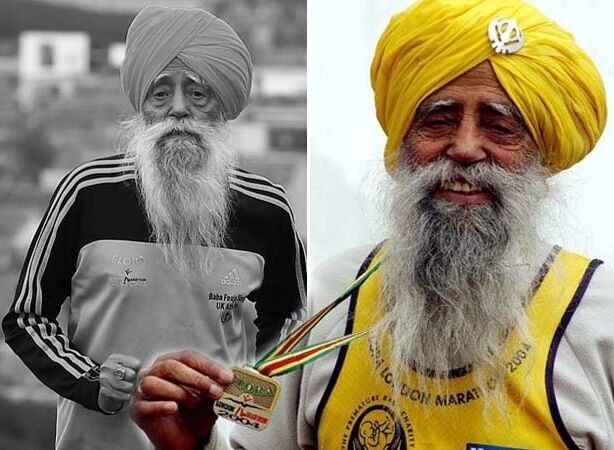 В 90 начал бегать, в 102 бросил спорт, а в 114 погиб в ДТП: Как пережил всех своих детей и От чего бежал старейший мира «Торнадо в тюрбане»