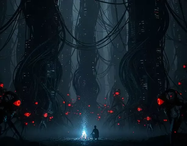 Как «теория темного леса» помогает нам понять интернет