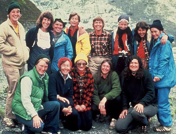 Как сильнейшие альпинистки своего времени заплатили жизнью за желание поставить рекорд или Первая женская попытка покорить Аннапурну