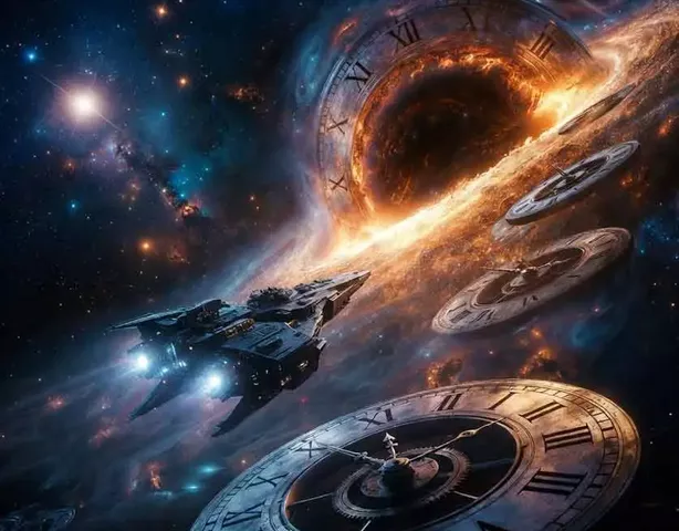 Физика бессмертия или как дожить до конца Вселенной