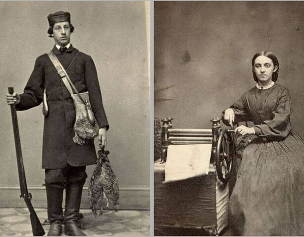 14 портретов о том, какими были профессии викторианской эпохи