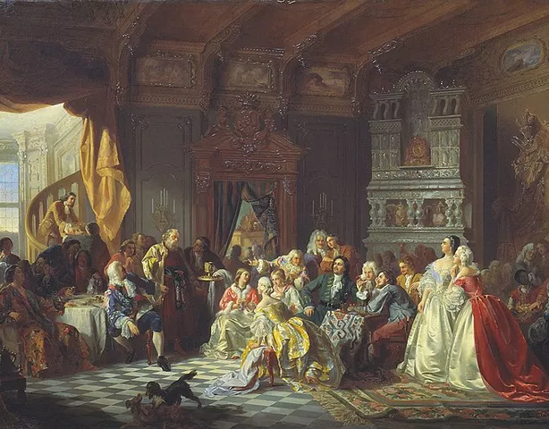 Вы поедете на бал?