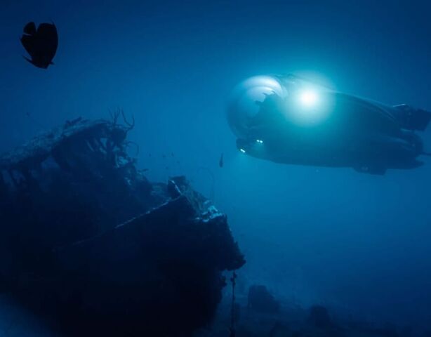 Представлен самый быстрый частный подводный аппарат в мире