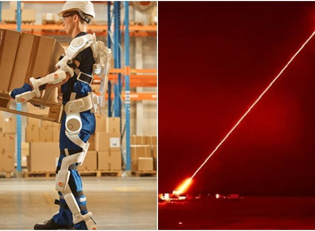 Лазерное оружие и экзоскелеты: 6 технологий из кинофантастики, воплощённые в реальной жизни