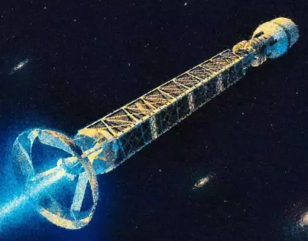 Антиматерия — это наше единственное (и самое безумное) топливо для межзвездных перелетов