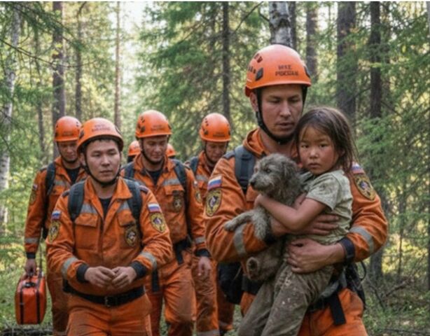 Как смогла выжить 12 дней одна в сибирской тайге 4-летняя девочка: Секрет чудесного спасения Карины Чикитовой