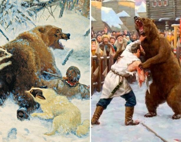 Как на Руси на медведя ходили: Как охота делала мальчиков мужчинами, а собаки хозяина тайги обманывали